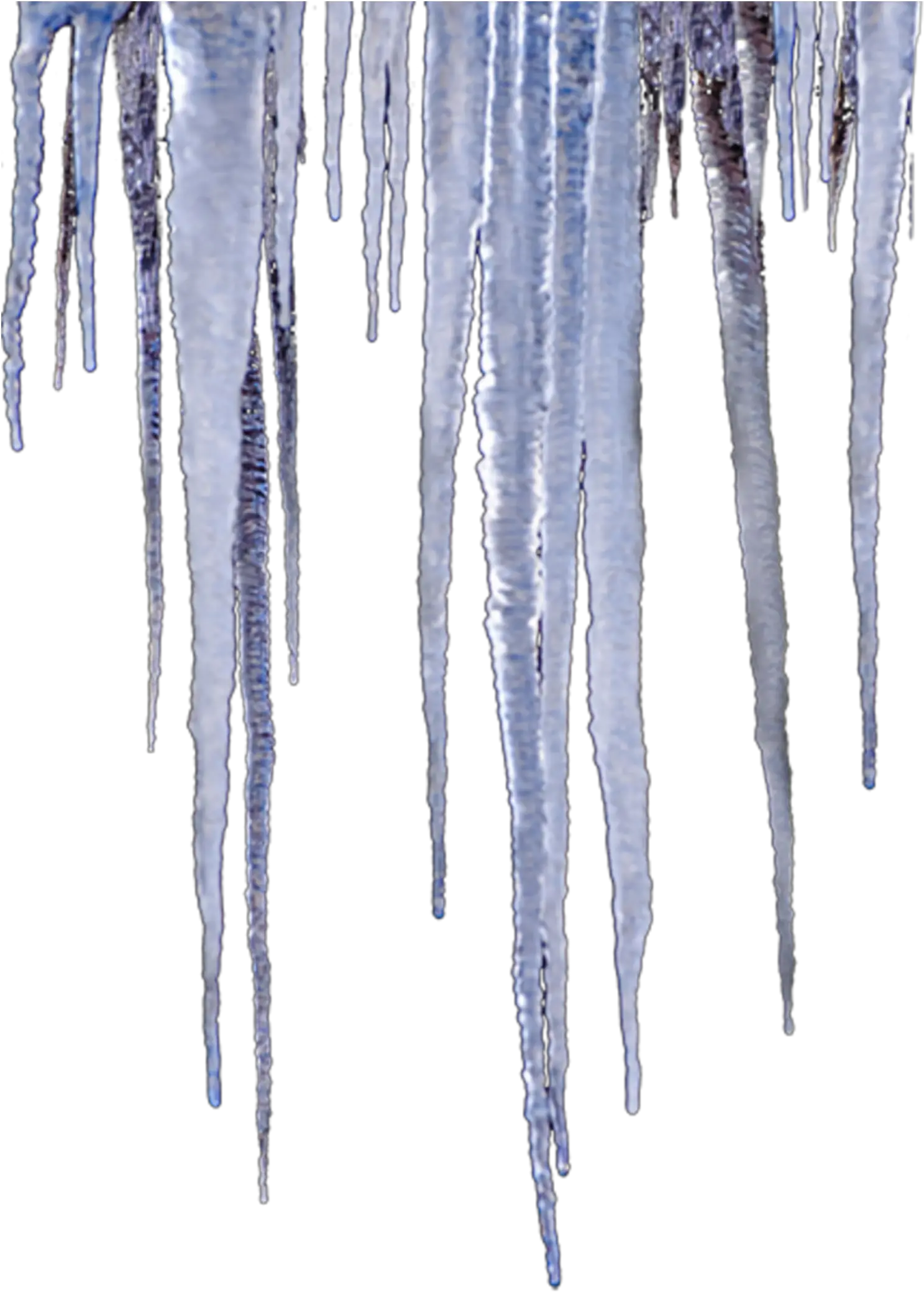 Icicles Ice Winter Sticker By R Dayberry Icicle Png Icicles Transparent