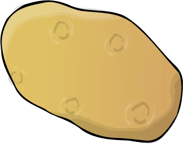 Free Potato Png Transparent Download Potato Pictures For Kids Potato Transparent Background