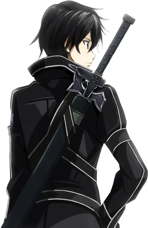 Kirito Fighting Transparent Png Image Kirito Png Kirito Png