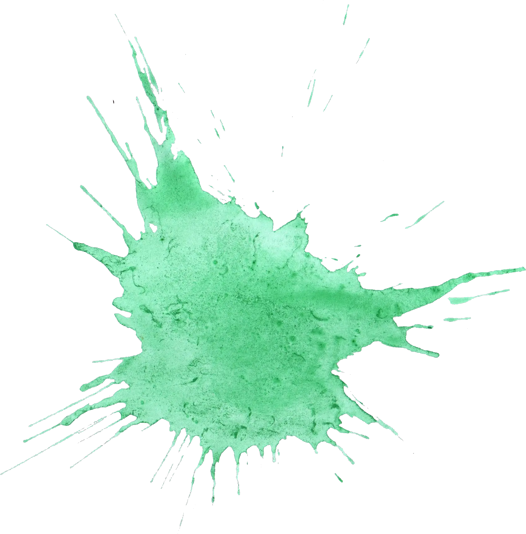 Green Watercolor Stain Png Image Watercolor Green Png Stain Png