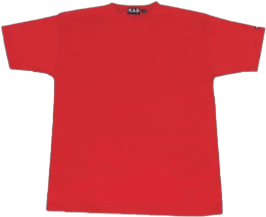 Plain Red T Png Shirt