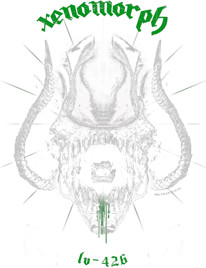 Download Hd Alien Xenomorph Mens Illustration Png Xenomorph Png