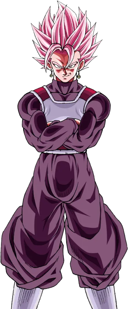 Ssr Vegetto Black Ssj Rose Png Vegito Png