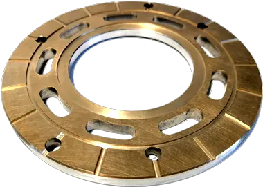 Hydraulic Pump Parts Pistons Cylinder Blocks Bimetal Circle Png Metal Plate Png