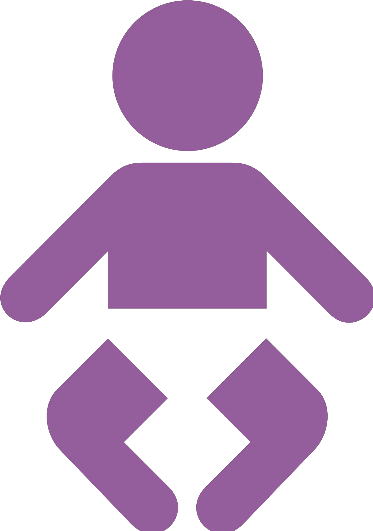 Child In Diaper Icon Child Care Icon Png Child Icon Png png