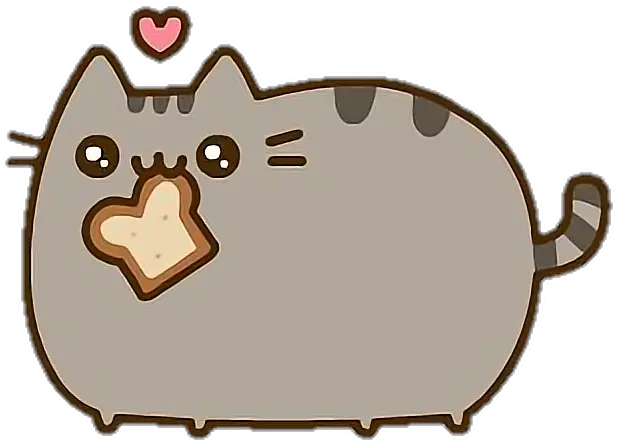 Cat Pusheen Pusheencat Pusheenthecat Pusheen The Cat Png Pusheen Transparent Background