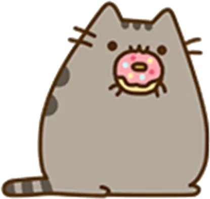 Pusheen Stickers Transparent Png Pusheen Cat Png Pusheen Transparent Background