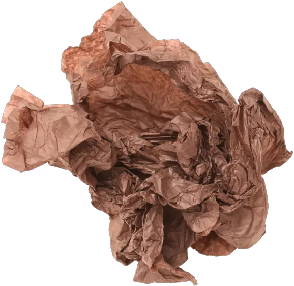 Download Crumpled Paper Video Game Developer Png Image Sculpture Crumpled Paper Png