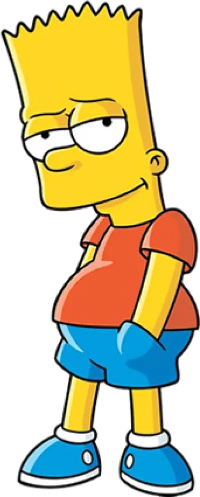 Bart Simpsons Bart Png Bart Png