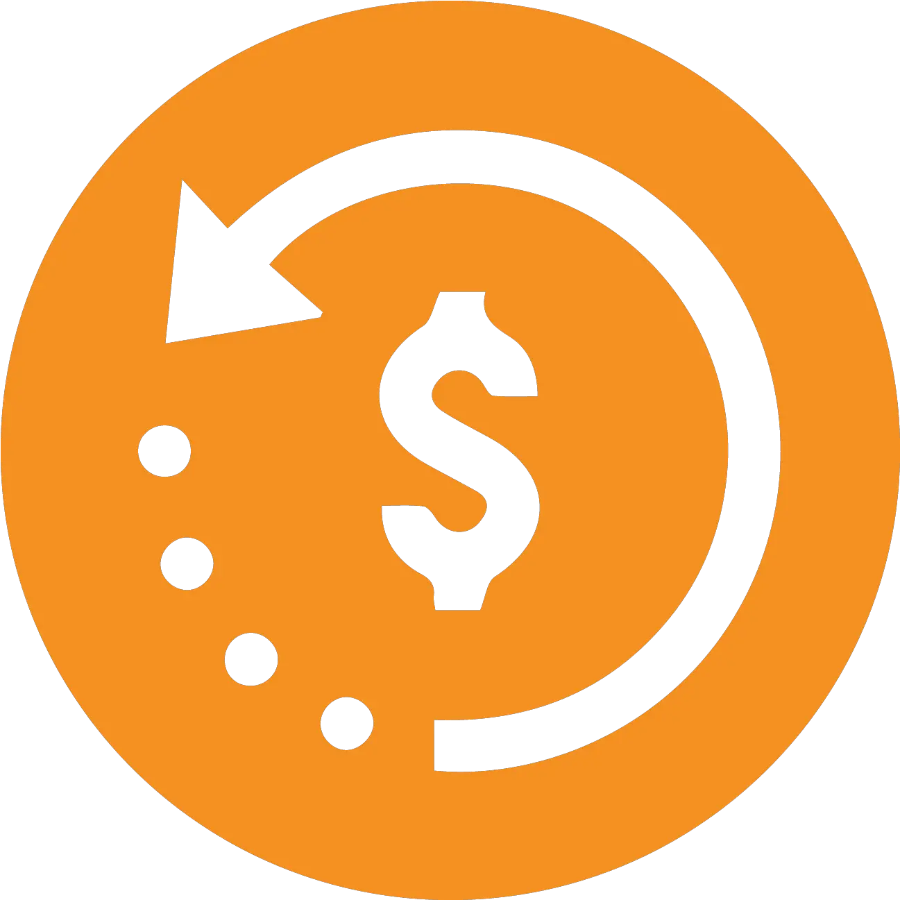 Refund Policy Dot Png Refund Icon