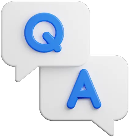 Q And A Icon Download In Flat Style Language Png What Icon Is This Answers