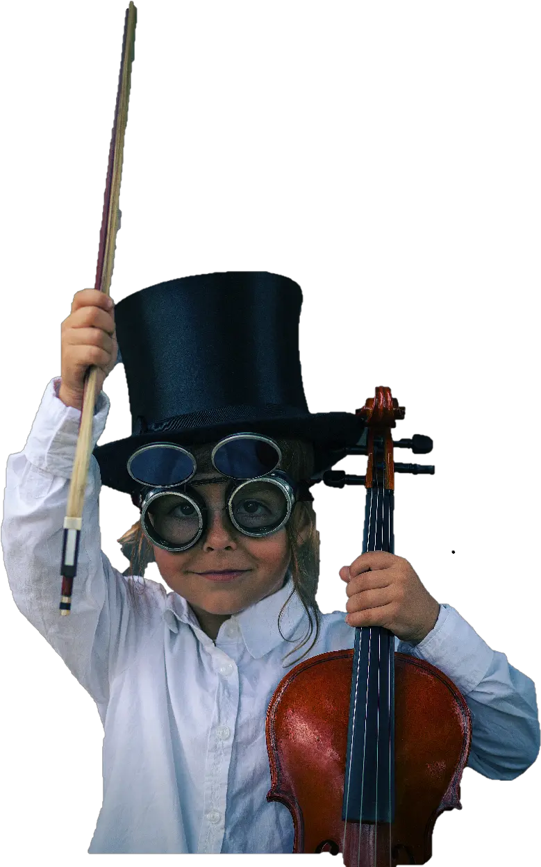Strings West Fictional Character Png Violin Transparent Background