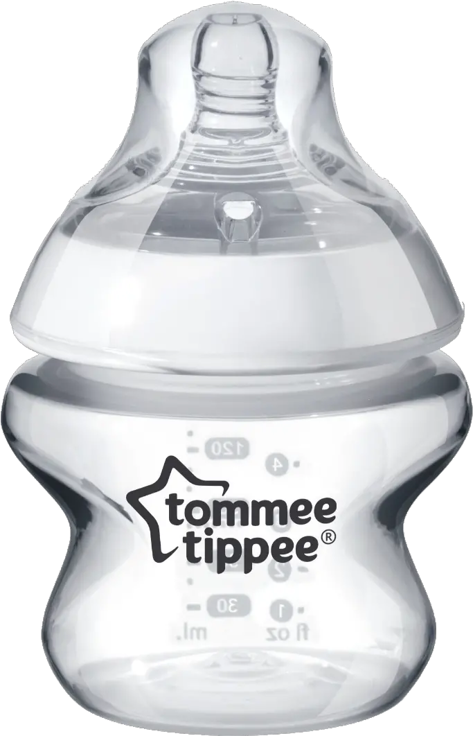 Closer To Nature Baby Bottles Tommee Tippee Clear 5 Oz Png Nature Transparent