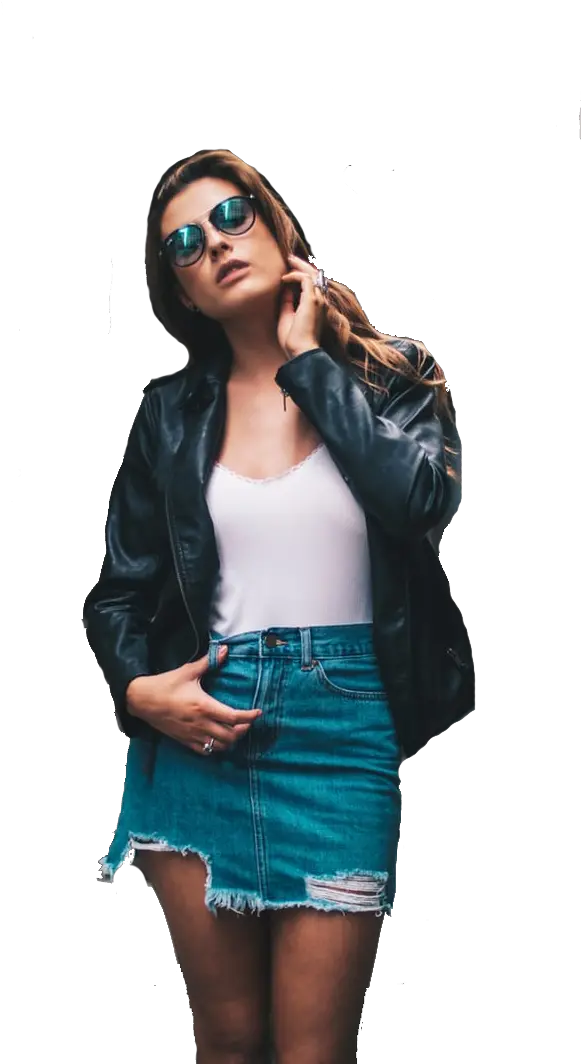 Ripped Jeans Skirt Denim Skirt Png Ripped Jeans Png