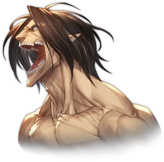 Eren Granblue Fantasy Wiki Shingeki No Kyojin Eren Titan Png Attack On Titan Png