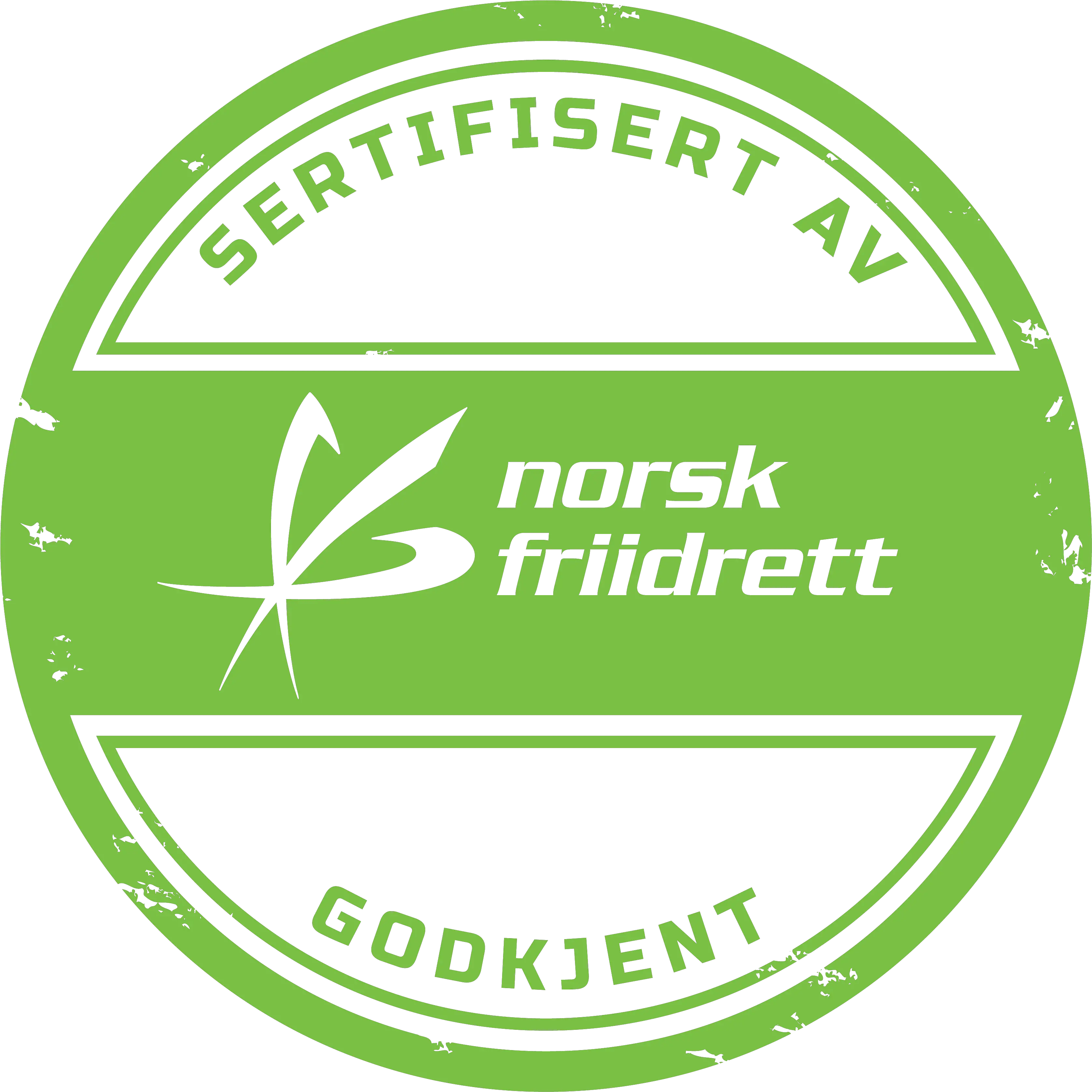 Sertifisertavgodkjentstemple Grønn Yt Holmenkollstafetten Circle Png Yt Logo