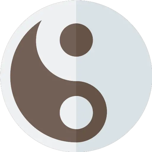 Filled Yin20yang Svg Vectors And Icons Png Repo Free Png Dot Yin Yang Icon