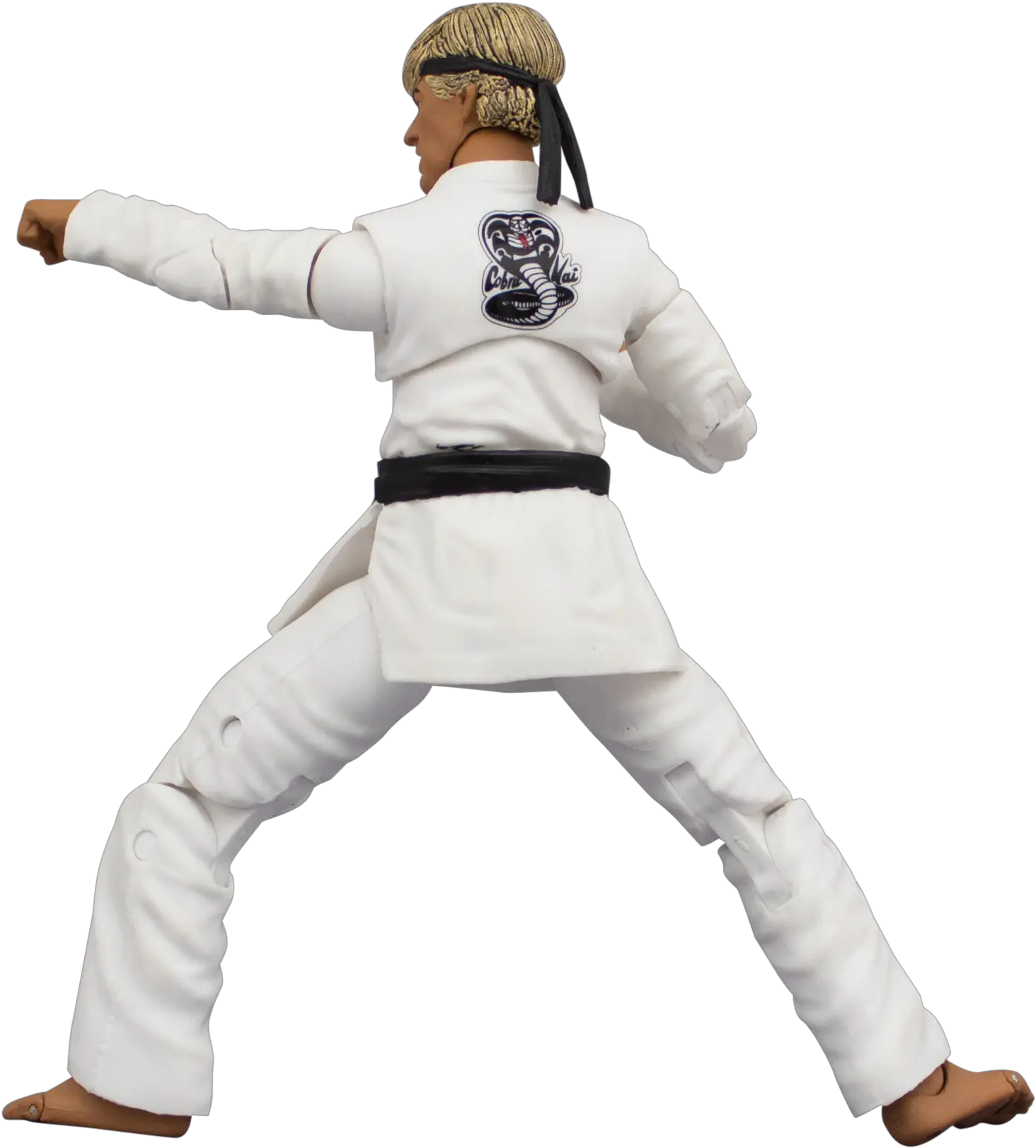 Karate Kid Johnny Lawrence Returns To The Dojo With Icon Heroes Martial Arts Belt Png Cobra Icon