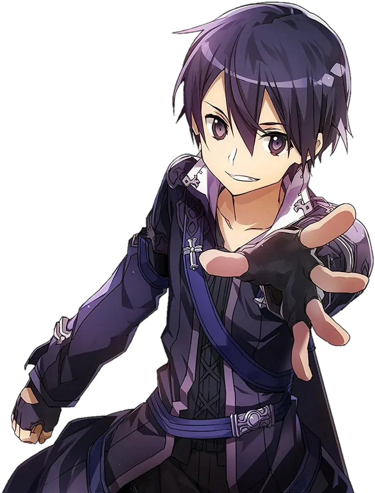 Png Sao Hollow Realization Kirito