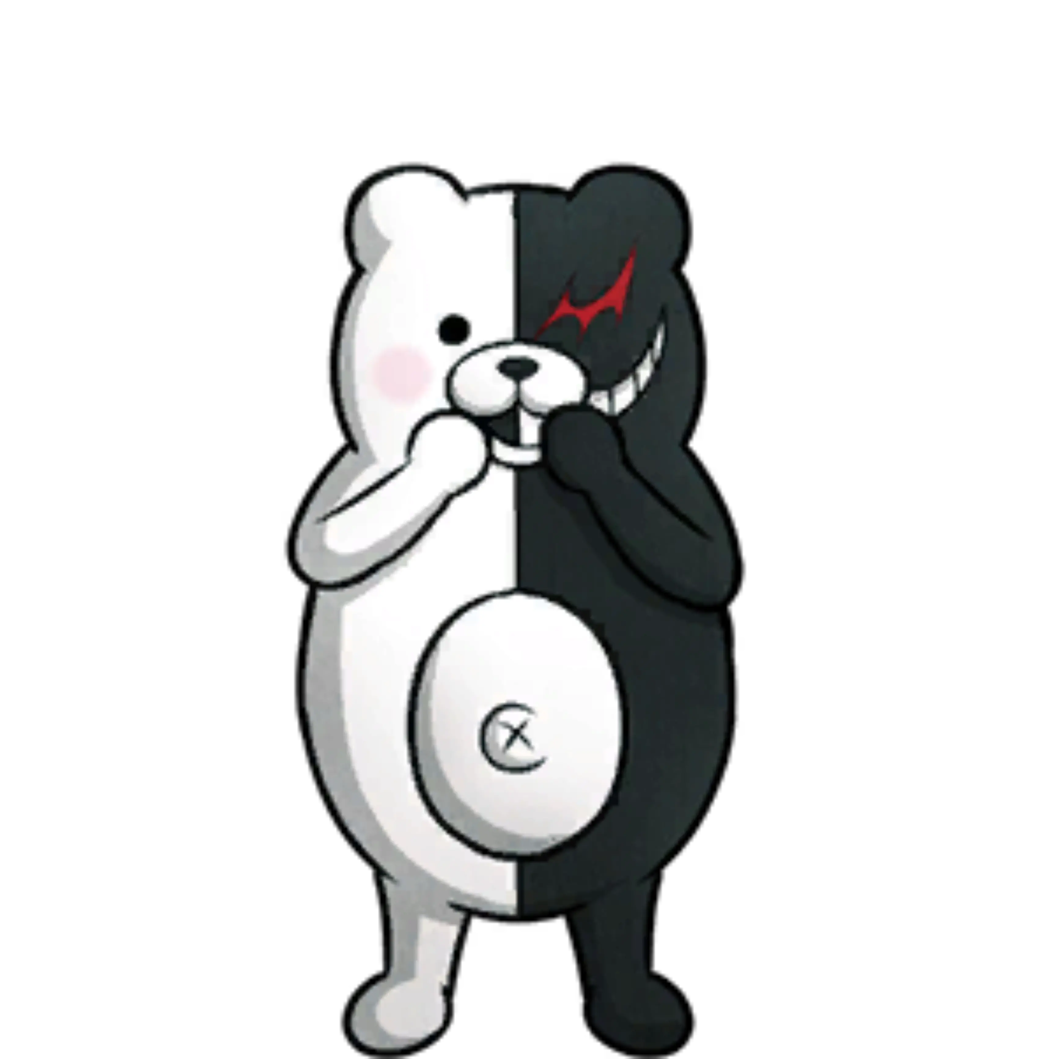 Monokuma Png And Vectors For Free Monokuma Transparent Monokuma Png