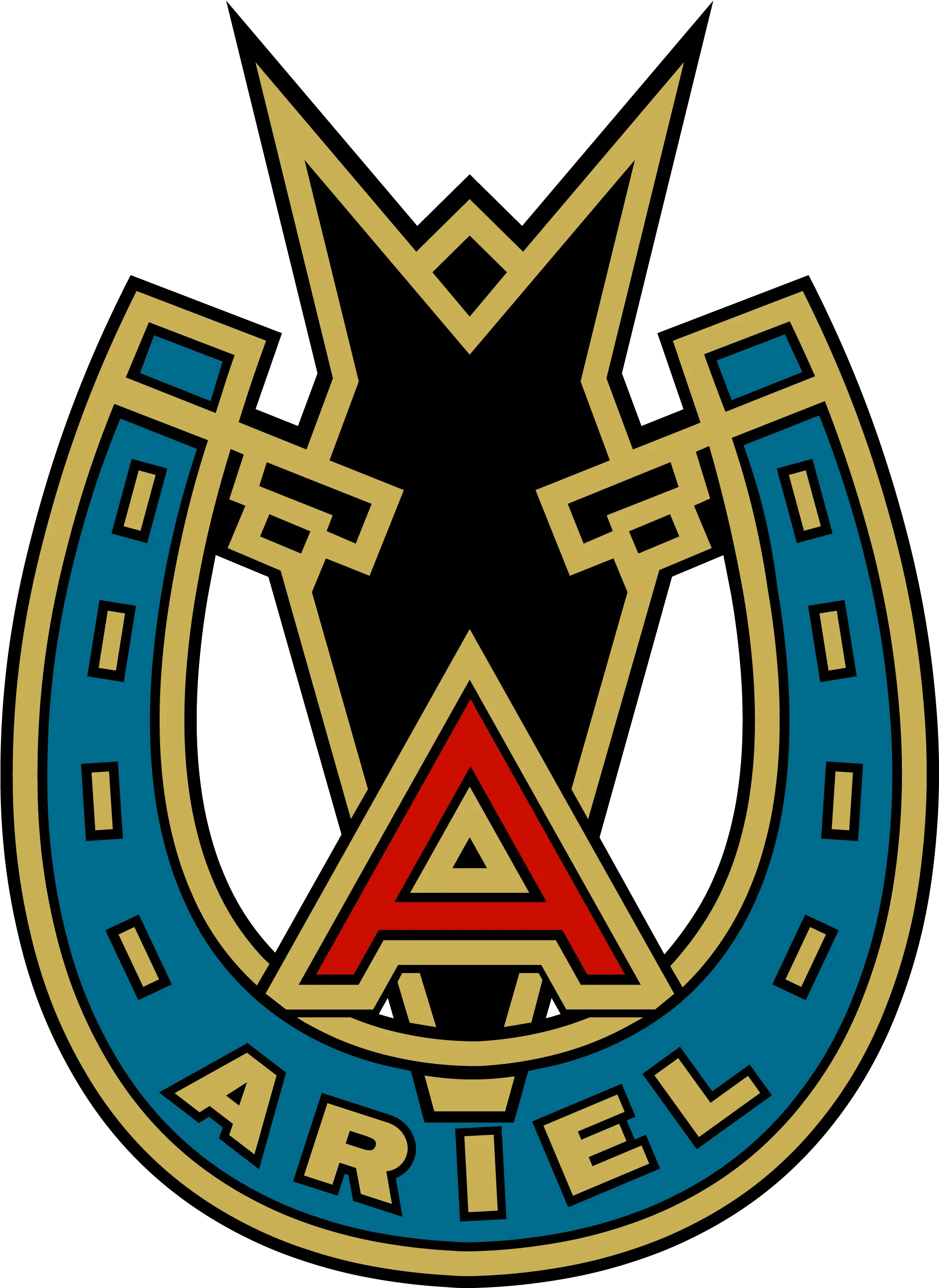 Ariel Motorcycle Logo History And Ariel Motorcycle Png Badge Logo png