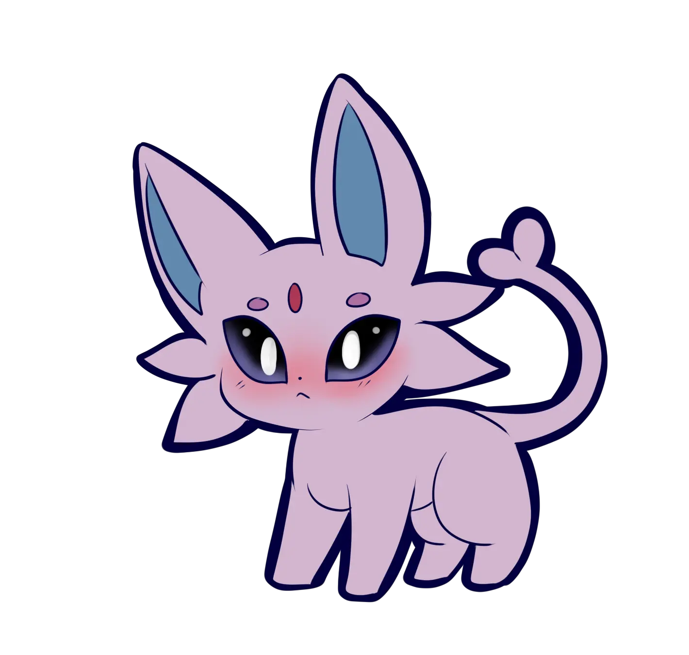 Download Smol Espeon Imagenes De Espeon Kawaii Png Espeon Png