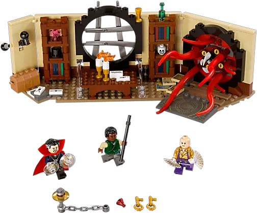 Lego Doctor Strangeu0027s Sanctum Sanctorum 76060 Lego 76060 Png Doctor Strange Png