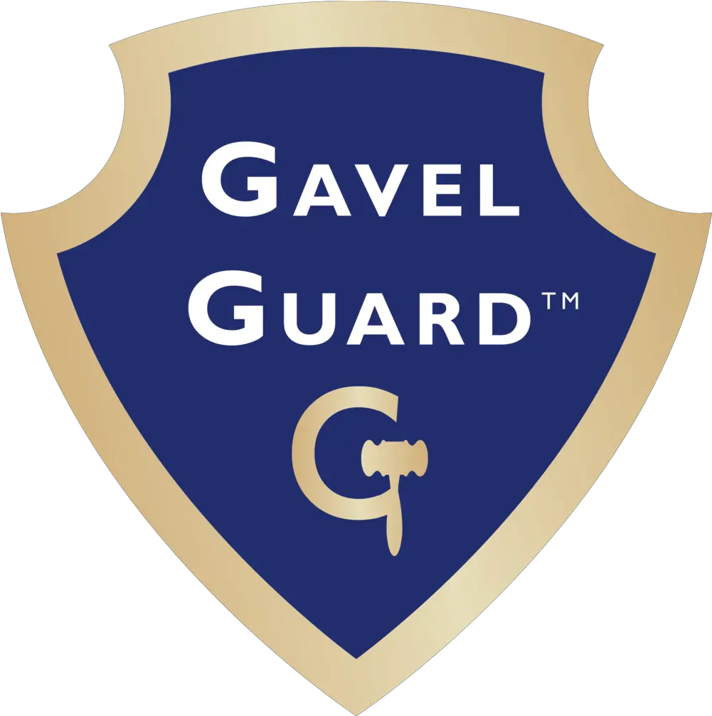 The Process U2014 Gavel Guard Emblem Png Gavel Transparent