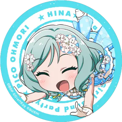 Garupapico Ohmori Twitter Icon Hina Official Art List Ohomori Hina Png Girls Icon