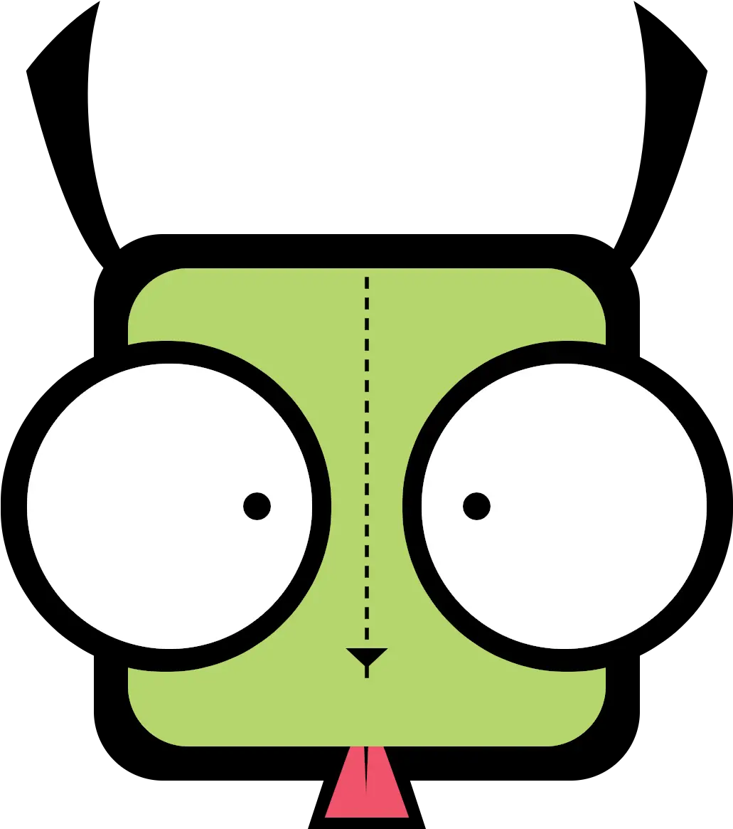 Gir Icon Thing Invaderzim Cartoon Png Gir Png