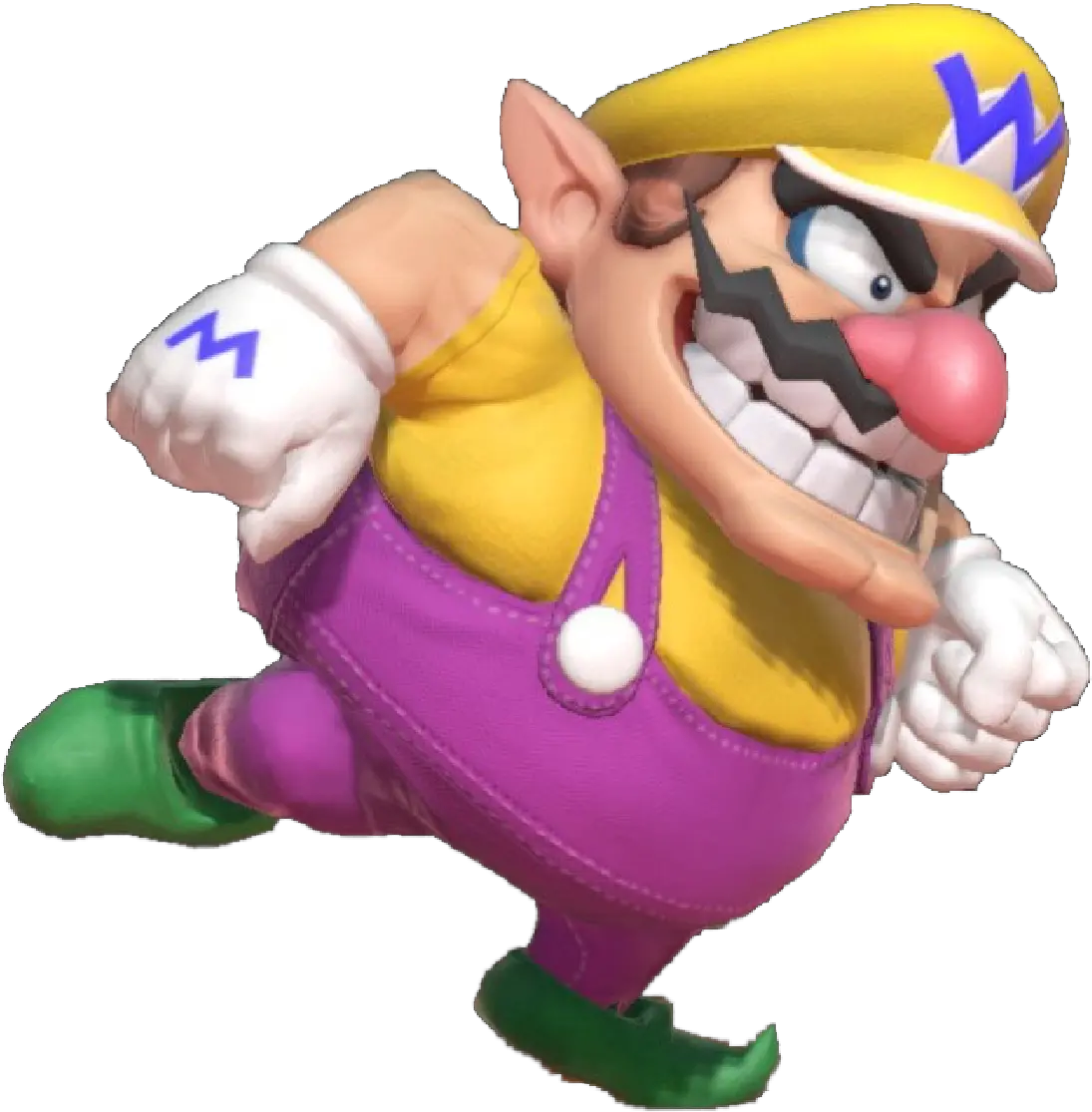 Wario Running Blank Template Imgflip Wario Running Png Wario Icon