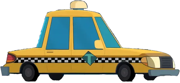 Download Taxi Drama Total Taxi Png Image With No Total Drama Taxi Taxi Png