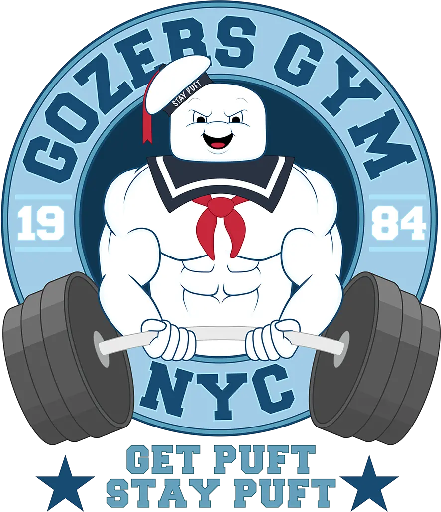 Gym Parody Logos Illustration Png Gym Logos