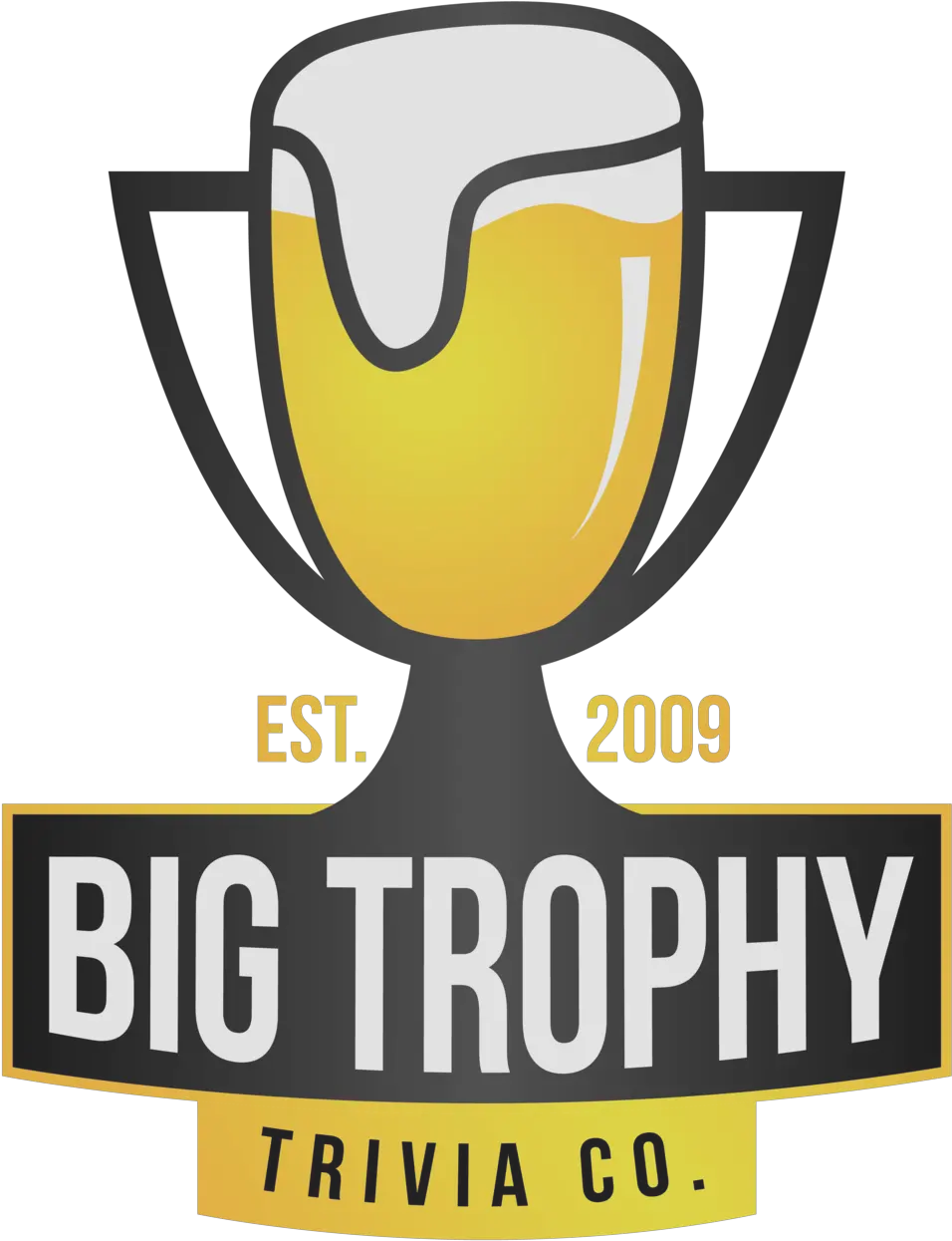 Trivia Big Trophy Trivia Png Trivia Png