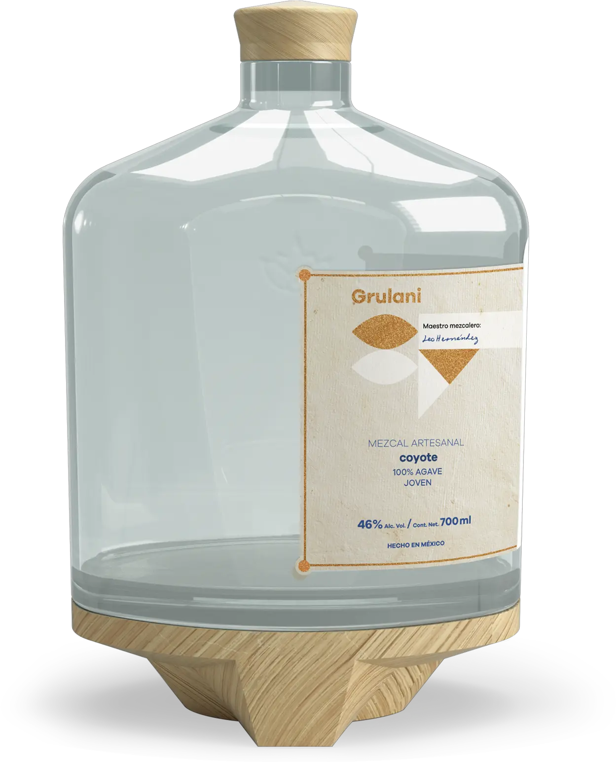 Limited Edition Coyote Mezcal Grulani Jabali Png Coyote Png