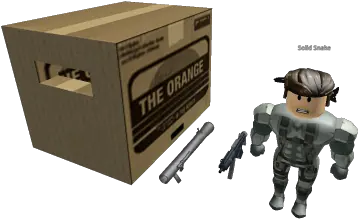 Metal Gear Solid Snake Set Roblox Soldier Png Solid Snake Transparent