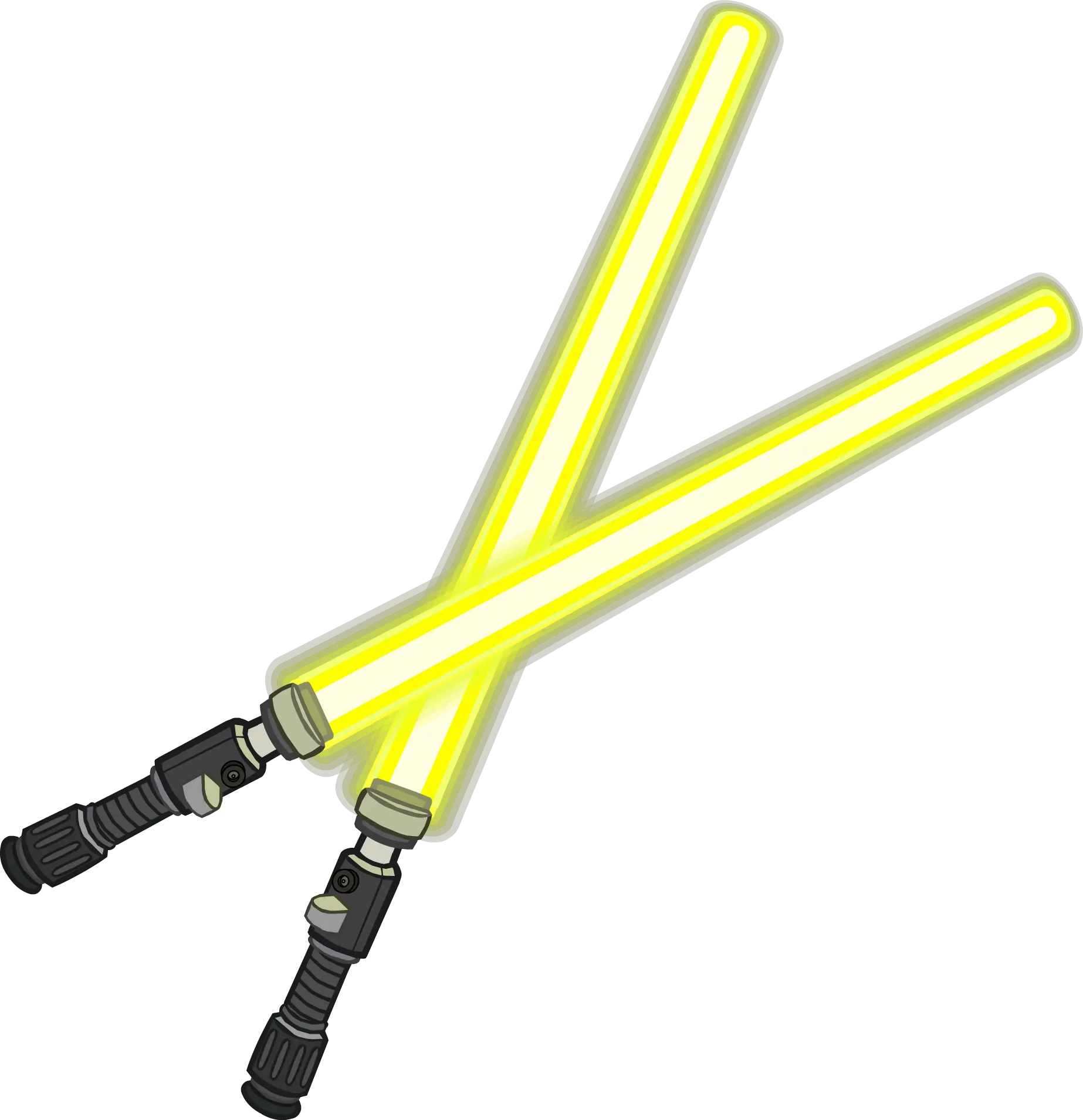 Lightsaber Icon Star Wars Lightsaber Yellow Png Lightsaber Png