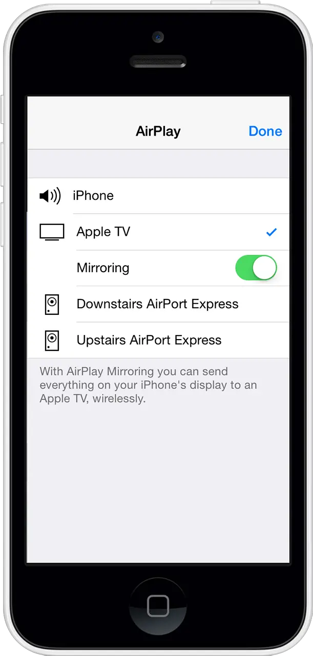 How To Use Airplay Mirroring Iphone Png Airplay Icon Png