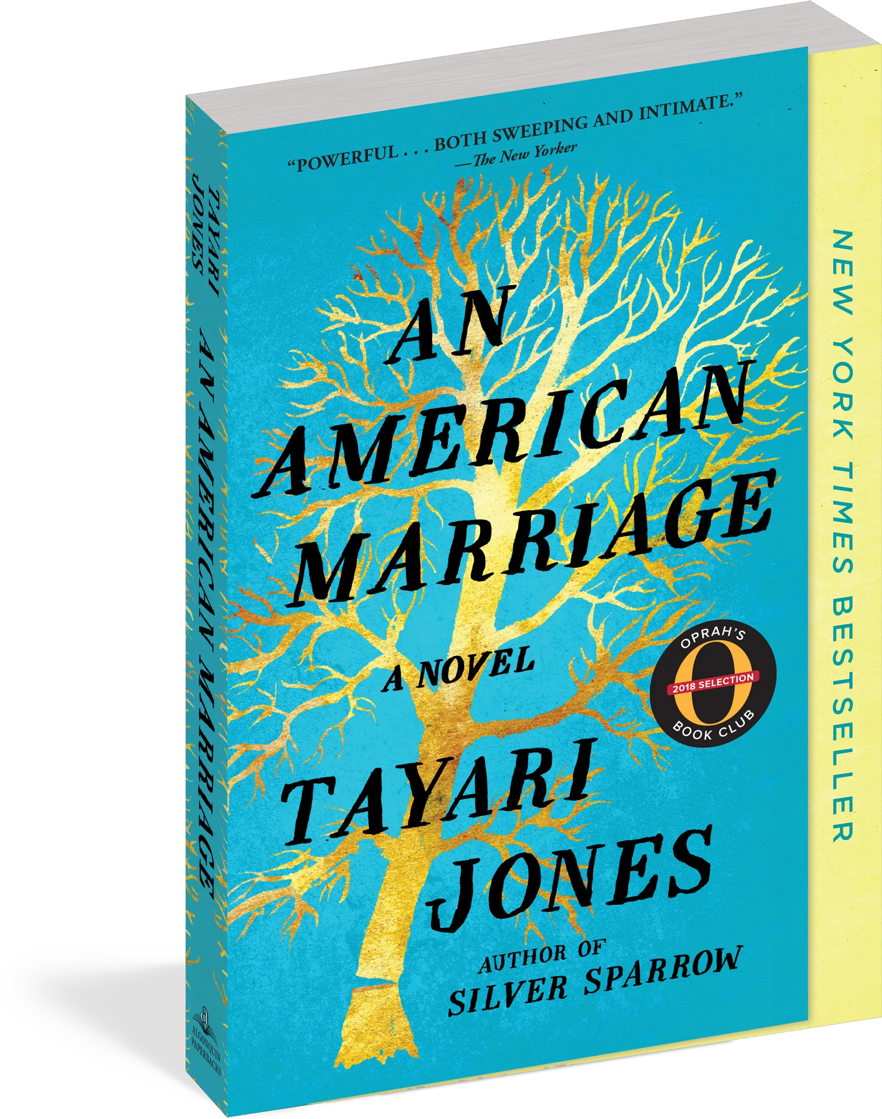 An American Marriage Oprahu0027s Book Club Horizontal Png Oprah Png