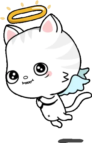 Angel Sticker Angel Discover U0026 Share Gifs Fictional Character Png Angel Icon Tumblr