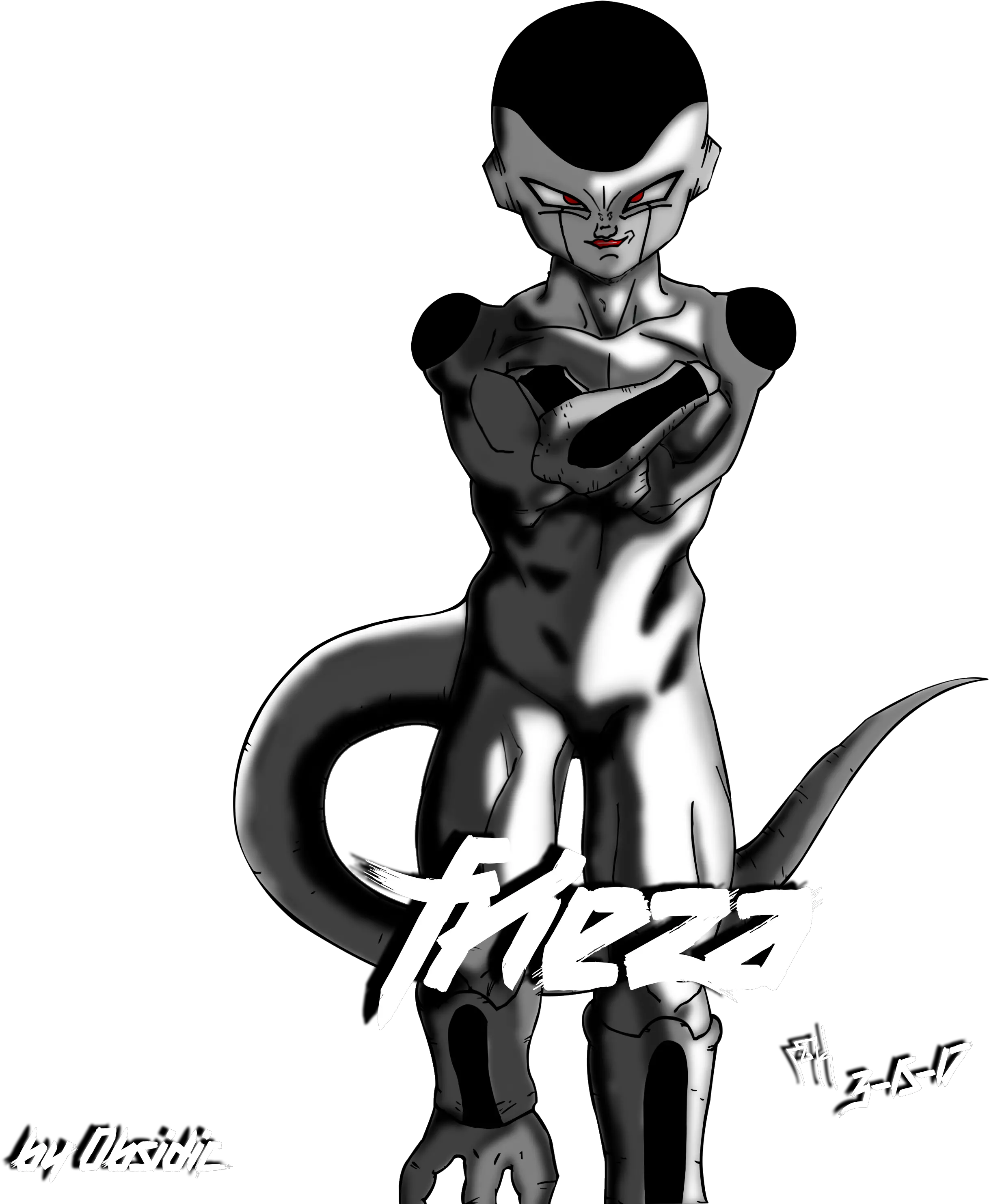 Download Lord Frieza Cartoon Png Frieza Png