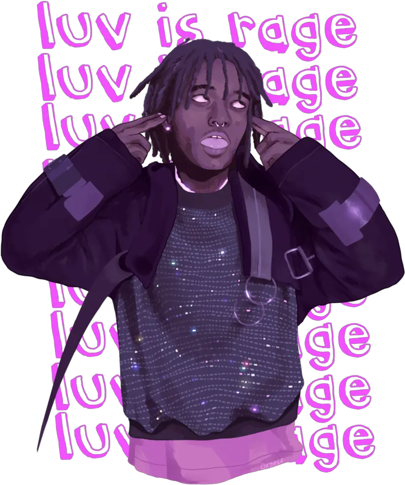 Lil Uzi Png Drawing Lil Uzi Vert Anime Uzi Png