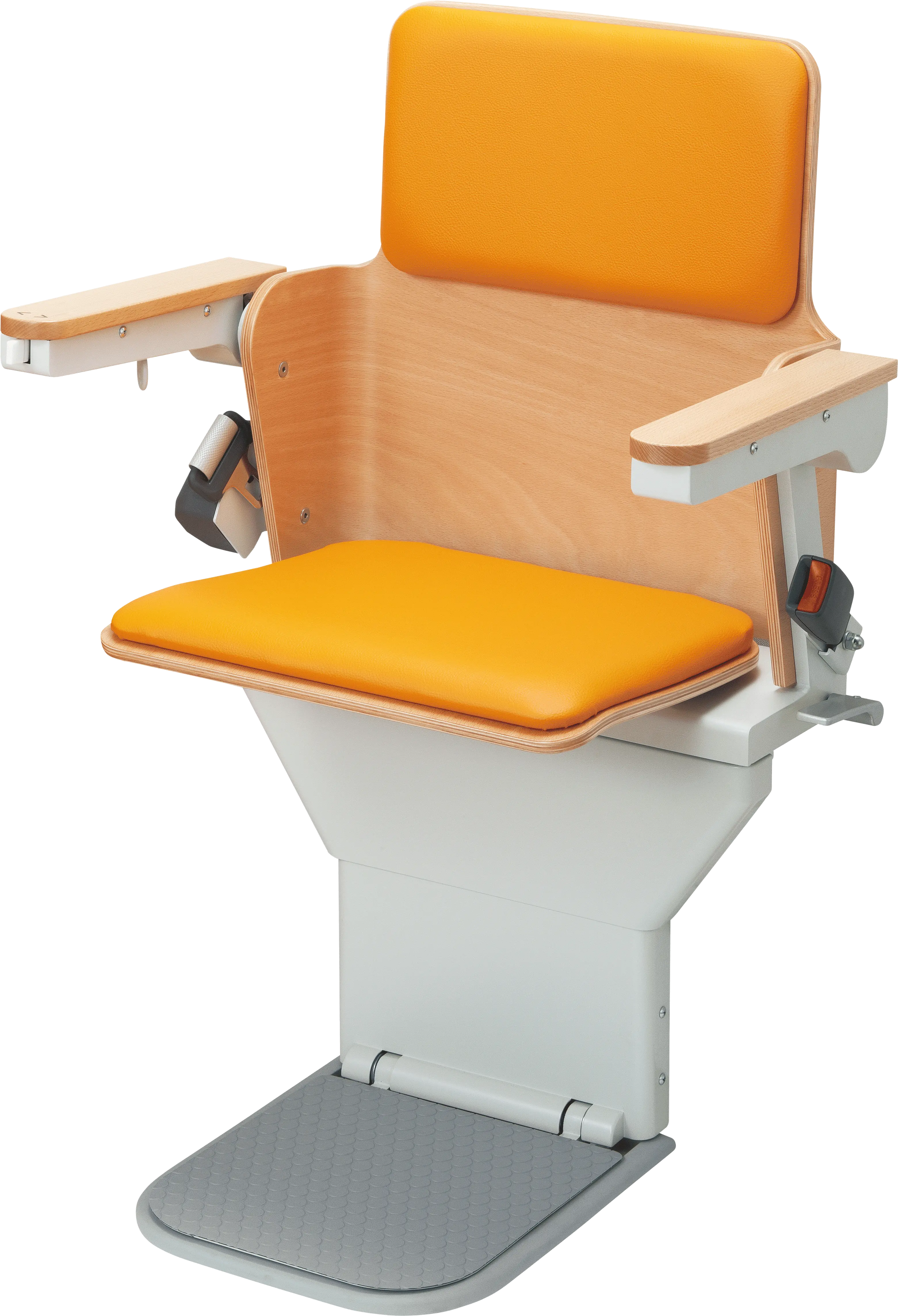 Stair Lift Orange Stair Lift Png Stair Png