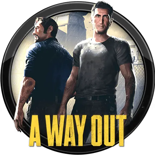 A Way Out Torrent Download Gamers Maze Way Out Icon Png Pc Game Icon