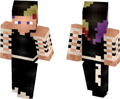 Download Jeff Hardy Minecraft Skin For Free Superminecraftskins Minecraft Png Jeff Hardy Png