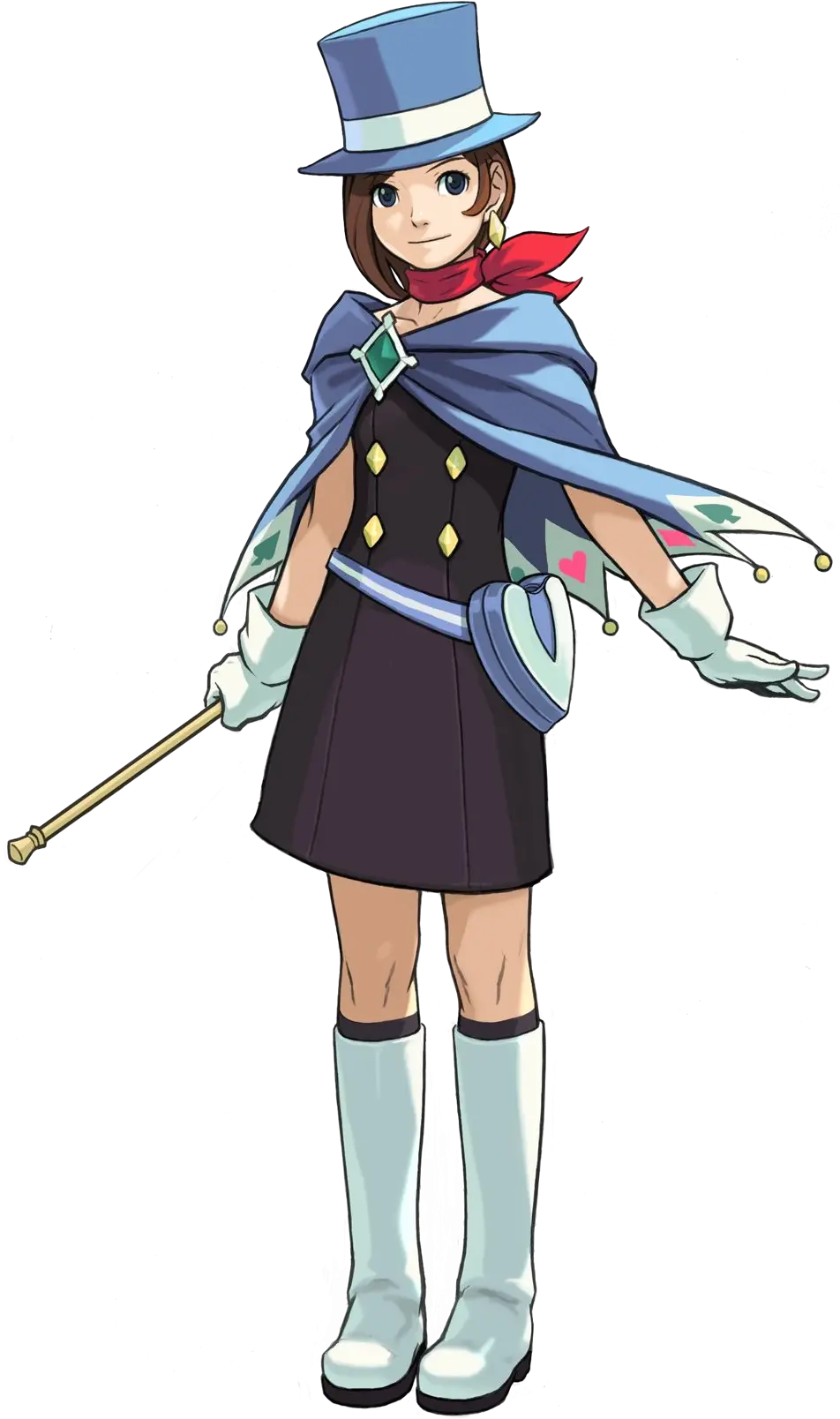 My New Series Trucy Wright Png Maya Fey Icon