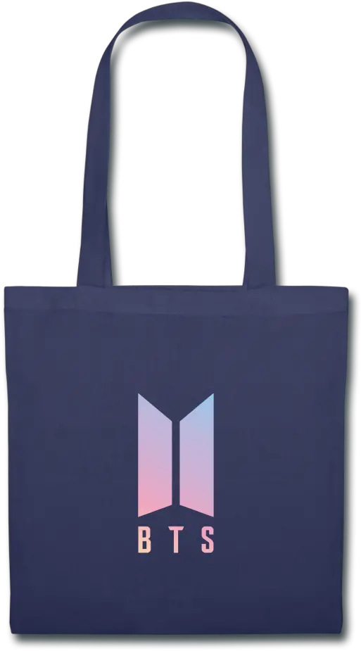 Bts U0027gradient Logou0027 Tote Bag Totally Kpop Bag Png Gfriend Logo