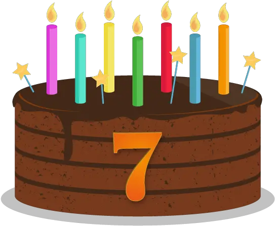 Birthday Cake Png Cake Birthday 7 Years Happy Birthday Cake Png