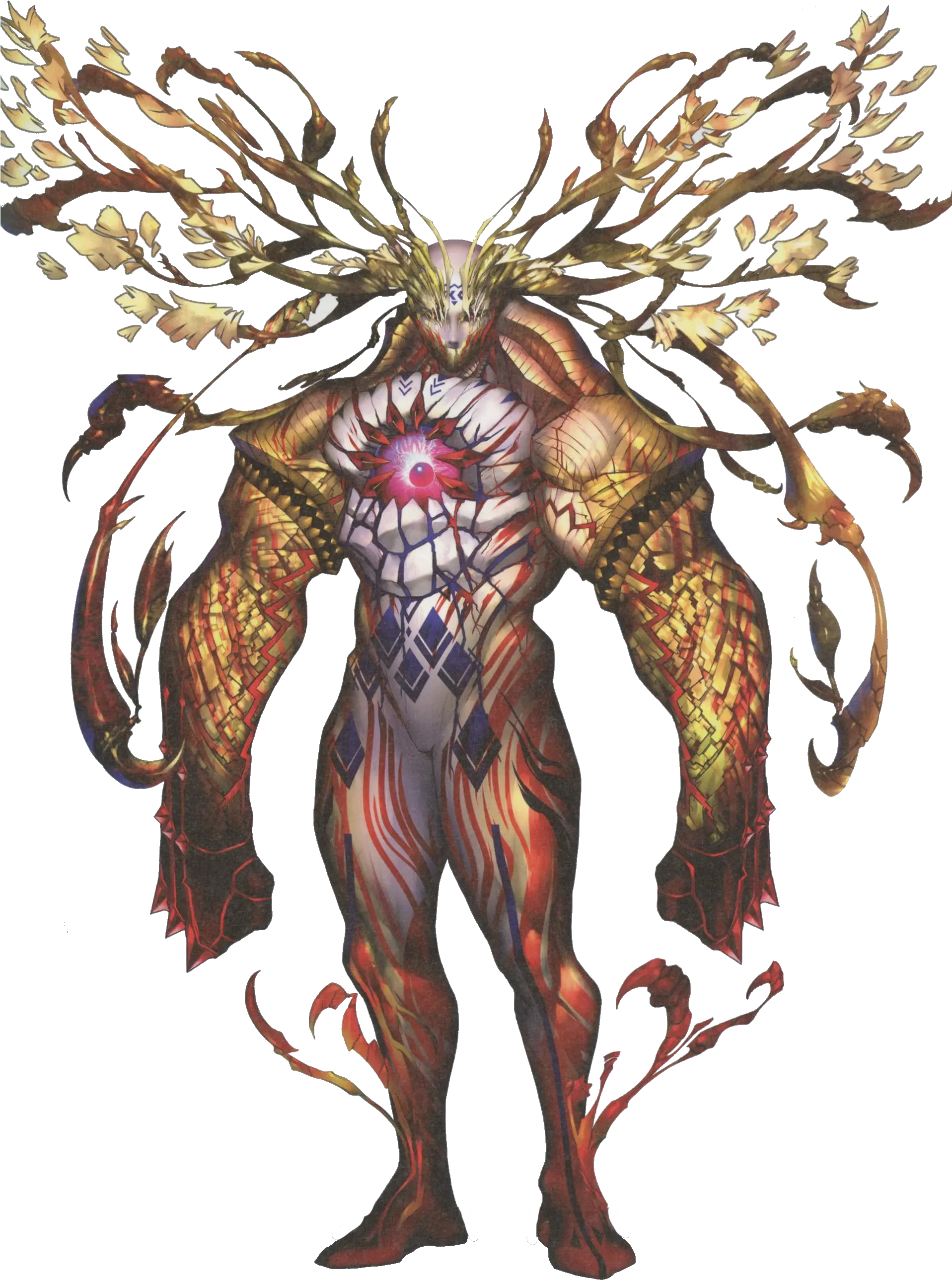 Angry Vein Png Grand Fate Order Beast Vein Png