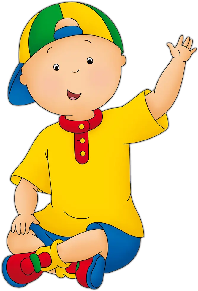 Caillou Png 7 Image Transparent Caillou Png Caillou Png